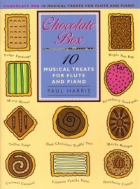 Harris Chocolate Box Musical Treats Flute & Piano Sheet Music Songbook