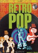 Retro Pop Flute Hosay Book & Cd Sheet Music Songbook