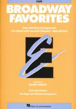 Broadway Favourites Sweeney Flute Sheet Music Songbook