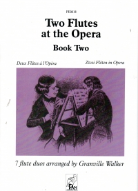 Two Flutes At The Opera Book 2 Sheet Music Songbook