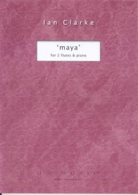 Clarke Maya Flute Duet Sheet Music Songbook