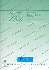 Haydn Sonata Cmaj Flute Sheet Music Songbook