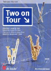 Two On Tour Flute & Clarinet Gorp Sheet Music Songbook