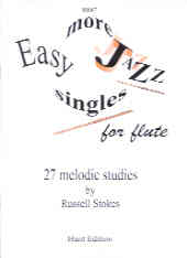 Stokes More Easy Jazz Singles 27 Melodic Studies Sheet Music Songbook