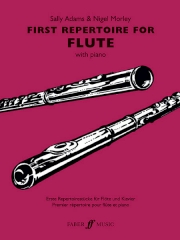 First Repertoire For Flute Adams & Morley Sheet Music Songbook