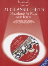 Guest Spot Red Book 21 Classic Hits Flute Sheet Music Songbook