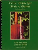 Celtic Music Flute Guitar Alexander & Walsh + Cd Sheet Music Songbook