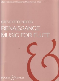 Renaissance Music For Flute Rosenberg Sheet Music Songbook