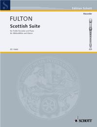 Fulton Scottish Suite Flute/recorder Sheet Music Songbook