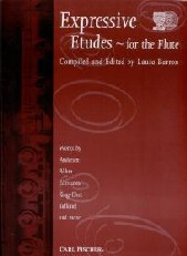 Expressive Etudes For The Flute Barron Sheet Music Songbook