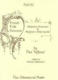 French Flute Encores Book 1 (2) Taffanel Sheet Music Songbook