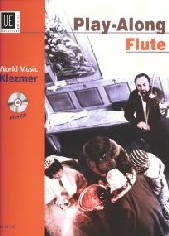 World Music Klezmer Play-along Flute Book & Cd Sheet Music Songbook