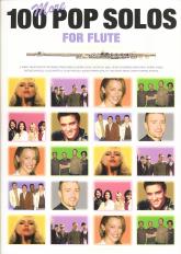 100 More Pop Solos Flute Sheet Music Songbook