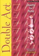 Double Act Flute Duets Hellen Sheet Music Songbook