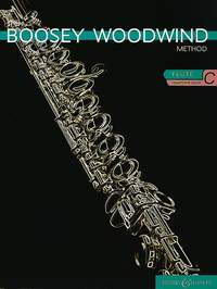 Boosey Woodwind Method Flute Repertoire Book C Sheet Music Songbook
