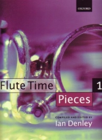 Flute Time Pieces 1 Denley Sheet Music Songbook