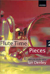 Flute Time Pieces 2 Denley Sheet Music Songbook