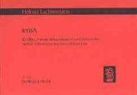 Lachenmann Tema For Flute Voice & Cello Sheet Music Songbook