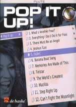Pop It Up Flute Book & Cd Sheet Music Songbook