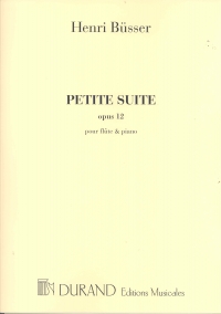 Busser Petite Suite Op12 Divertissement Watteau Sheet Music Songbook