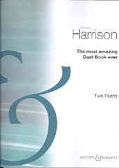 Most Amazing Duet Book Ever Flute Sheet Music Songbook