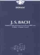 Bach Flute Sonata Bmin Bwv1030 Flpf Bkcd Playalong Sheet Music Songbook