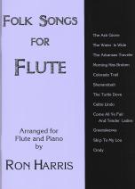 Folk Songs For Flute Harris Flute And Piano Sheet Music Songbook