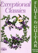 Exceptional Classics Flute & Guitar Sheet Music Songbook