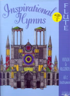 Inspirational Hymns Flute/violin Or Recorder In C Sheet Music Songbook