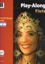 World Music Israel Play-along Flute Book & Cd Sheet Music Songbook