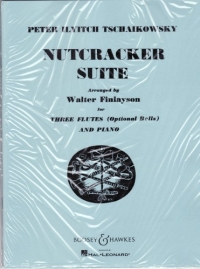 Tchaikovsky Nutcracker Suite Op71 Flute Trio Sheet Music Songbook