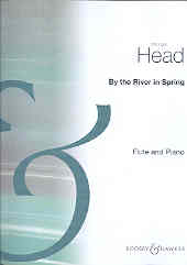 Head By The River In Spring Flute & Piano Sheet Music Songbook