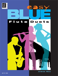 Easy Blue Flute Duets Rae Sheet Music Songbook