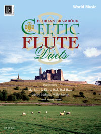 Celtic Flute Duets Brambock Sheet Music Songbook