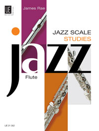 Jazz Scale Studies Flute Rae Sheet Music Songbook