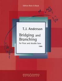Anderson Bridging & Branching (1986) Flutes Sheet Music Songbook