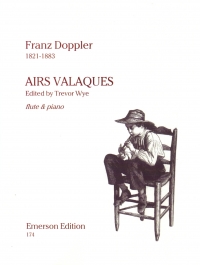 Doppler Airs Valaques Flute & Piano Sheet Music Songbook
