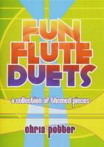 Fun Flute Duets Potter Sheet Music Songbook