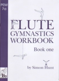 Flute Gymnastics Workbook 1 Hunt Sheet Music Songbook