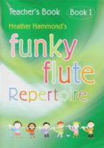 Funky Flute Repertoire Book 1 Hammond Teachers Sheet Music Songbook