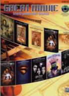 Great Movie Instrumental Solos Flute Book & Cd Sheet Music Songbook