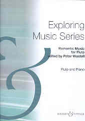 Romantic Music For Flute Wastall Flute & Piano Sheet Music Songbook