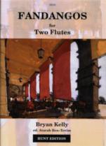 Fandangos Kelly Flute Duets Ben-tovim Sheet Music Songbook