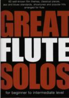 Great Flute Solos Sheet Music Songbook
