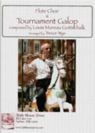 Gottschalk Tournament Galop Wye Flute Choir Sheet Music Songbook
