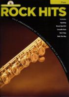 Rock Hits Instrumental Playalong Flute Book & Cd Sheet Music Songbook