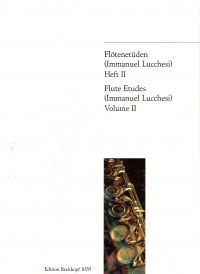 Lucchesi Flute Studies Vol Ii Sheet Music Songbook