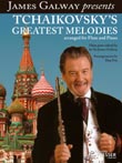 Tchaikovsky Greatest Melodies Flute & Piano Sheet Music Songbook