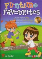 Funtime Favourites Flute Dezaire Book & Cd Sheet Music Songbook