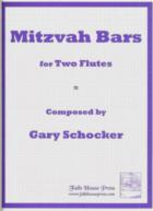 Schocker Mitzvah Bars Flute Duets Sheet Music Songbook